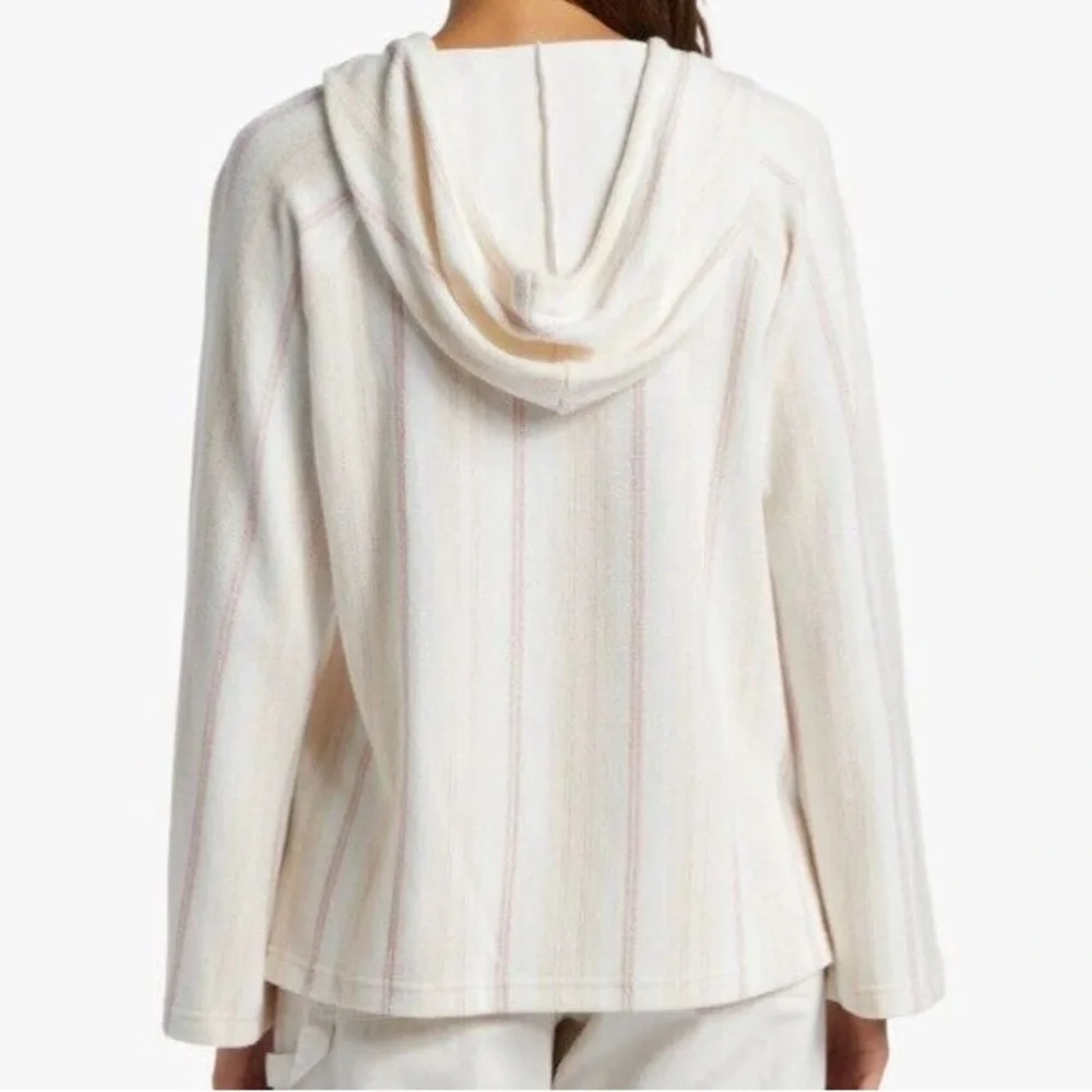 ROXY Wild and Free Beach Poncho Hoodie - Picture 3 of 8